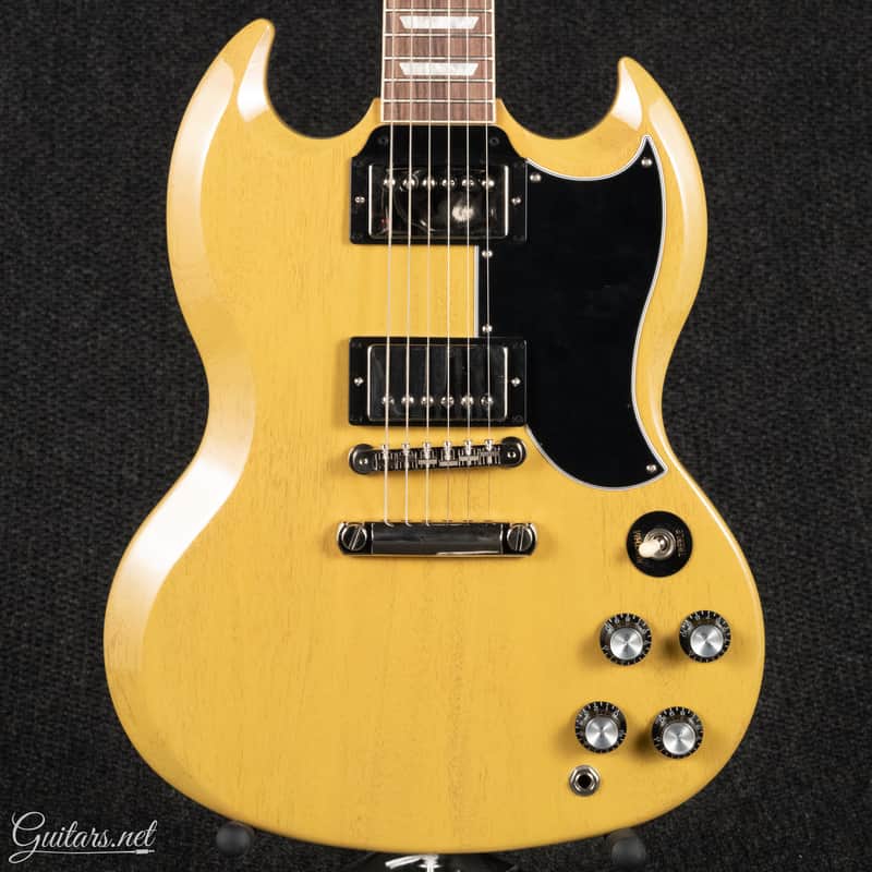 Gibson USA '61 SG Standard - TV Yellow