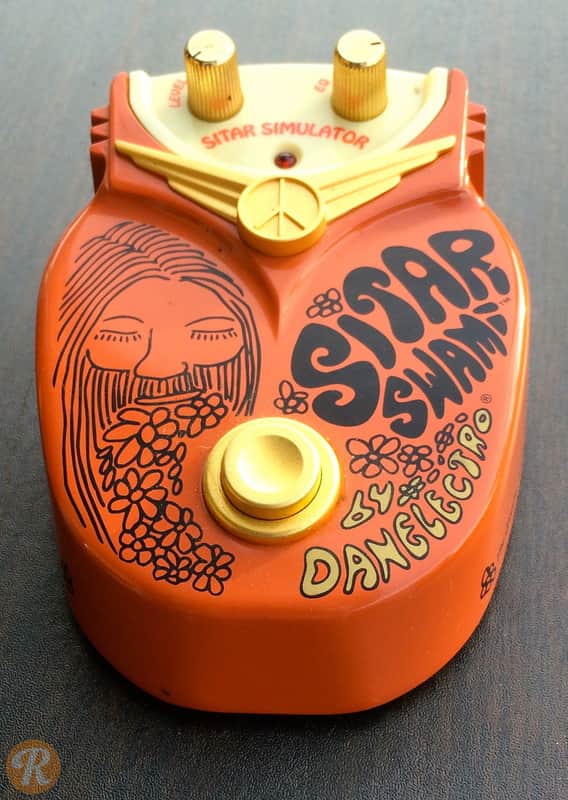 Danelectro Sitar Swami image 6