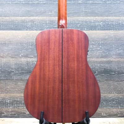 Yamaha FGX3 Atmosfeel Pickup FG Dreadnought Style Acoustic Electric Guitar w/Bag image 3