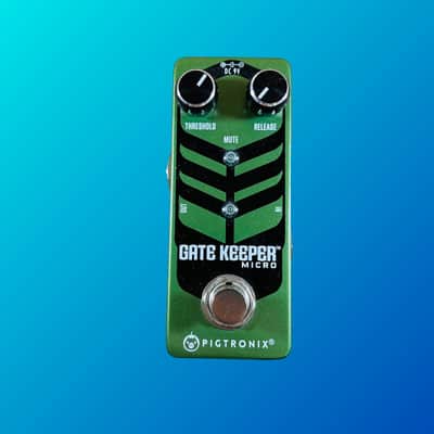 Pigtronix Gate Keeper Micro Noise Gate image 1