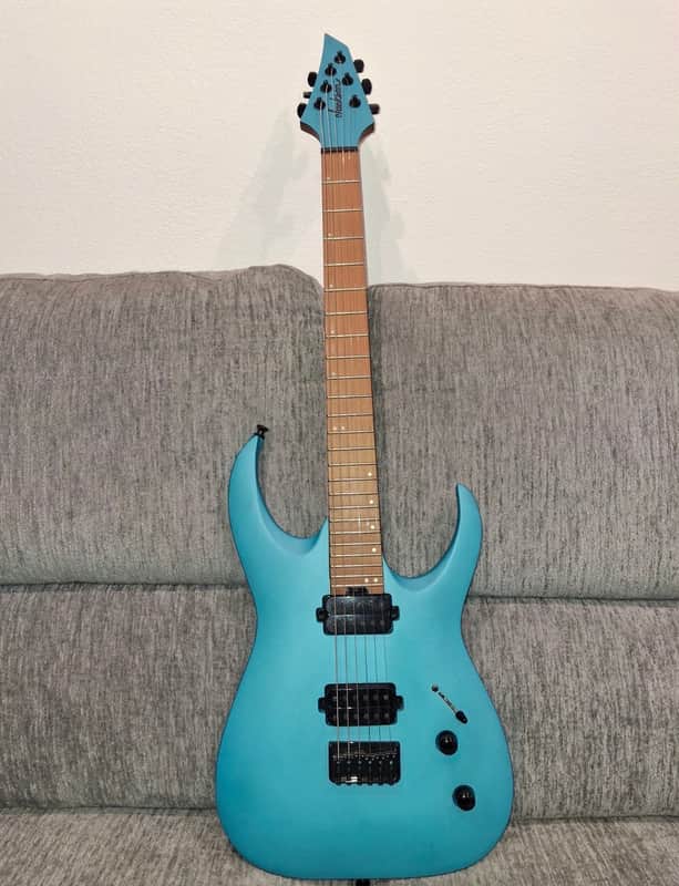 Jackson Pro Plus Series Misha Mansoor Signature Juggernaut ET6 2025 - Present - Riviera Blue image 1