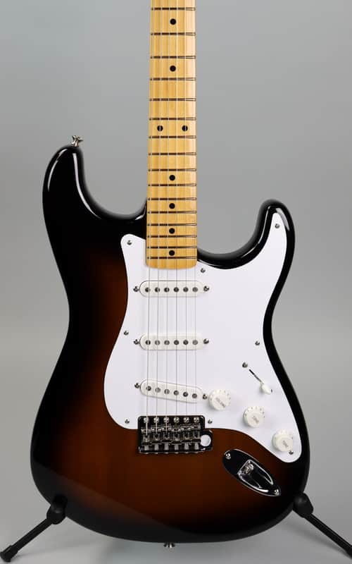 Fender 70th Anniversary American Vintage II '54 Stratocaster 2-Color Sunburst image 1
