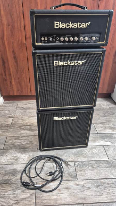 Blackstar HT-5R Series HT-5RS 5W Guitar Mini Stack with Reverb 2010s - Black image 1