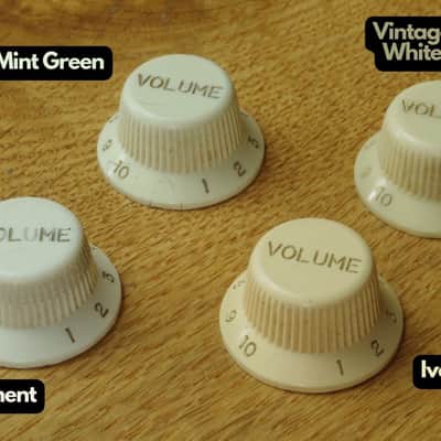 Relic Vintage Style Stratocaster Strat Plastics Set Covers Knobs & Tips image 7