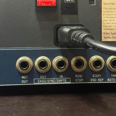 E-MU Systems SP-12 8-Voice Drum Sampler 1985 - 1987 - Blue image 12