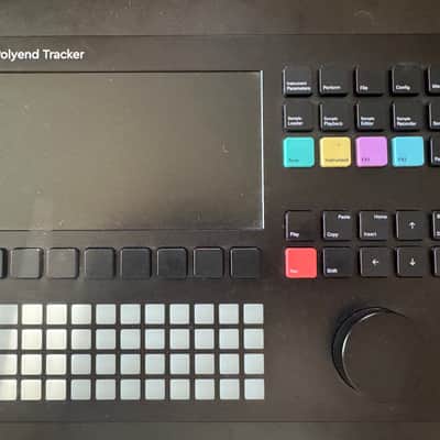 Polyend Tracker Standalone Audio Workstation | Reverb
