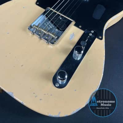Fender Custom Shop 1951 Nocaster, Heavy Relic - Nocaster Blonde (2025) image 6