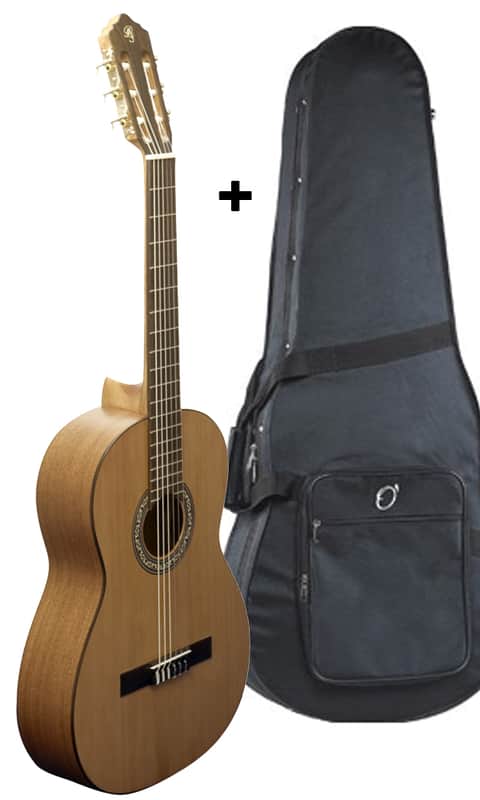 Prudencio Saez 2A with case - Classical Guitar image 1