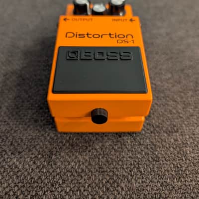 Boss DS-1 Distortion (Silver Label) 1994 - Present - Orange image 1