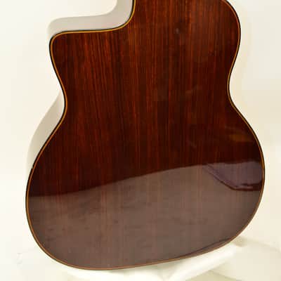 Gitane DG-250 Professional Gypsy Jazz Acoustic Guitar, Natural (Pre 2010) w/ Case image 13