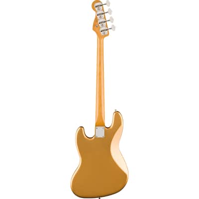 Fender Vintera III early 60 Jazz bass Aztec Gold image 2