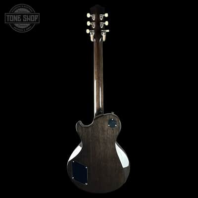 Collings CL City Limits DLX Quilt Top Acid Wash Charcoal Burst w/Case 251664 image 10