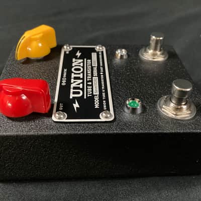 Union Tube & Transistor NeverMore Overdrive - Black - with Wood Box image 5