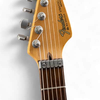 Fender USA strat plus 1991 sunburst image 5