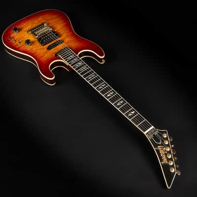 1987 Gibson US-1 - Sunburst | USA Vintage Super Strat HSS Quilt Maple Top Factory Kahler Tremolo Ebony Fretboard 24 Frets | CoA OHSC image 7