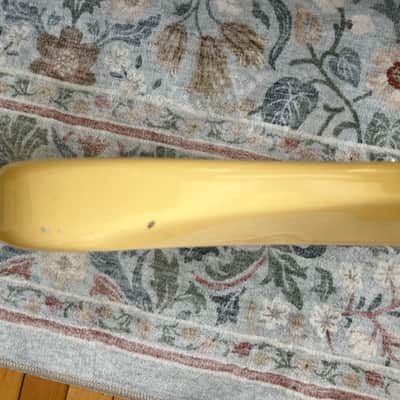 2011 Fender Stratocaster Malmsteen loaded body all original vintage white image 12