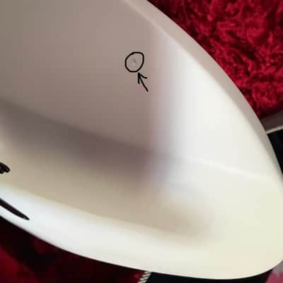 Fender Jim root Jazzmaster 2023 - Artic white image 13