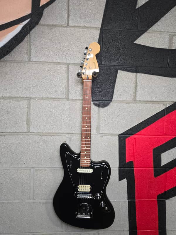 Fender Player Jaguar HS with Pau Ferro Fretboard 2018 - 2024 - Black image 1
