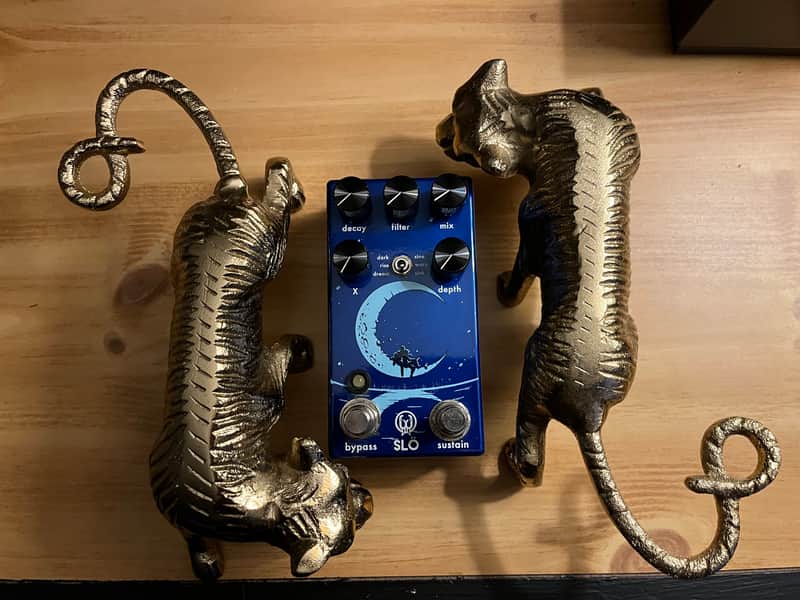 Walrus Audio Slö Multi-Texture Reverb 2019 - Present - Blue image 1