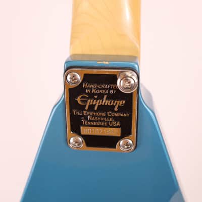 Epiphone E series Demon V Guitar image 3
