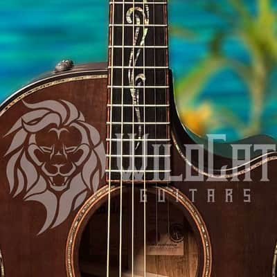 Taylor K24ce Builder's Edition Grand Auditorium Koa Satin Edge Burst 1206093072 image 5