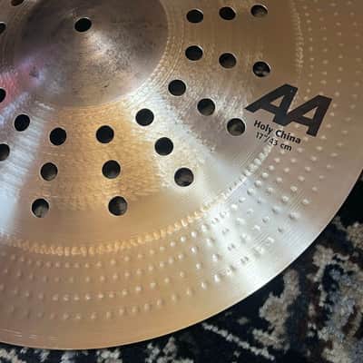 Sabian 17" AA Holy China Cymbal - Natural image 2