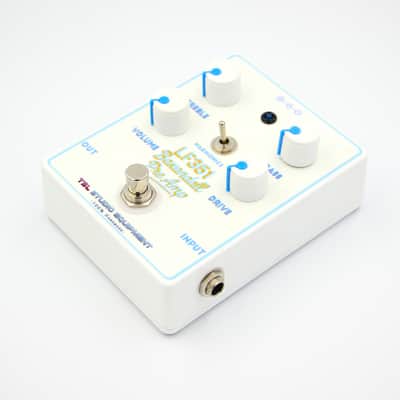 TSL Studio Equipment LF351 Baxandall EQ Pre Amp PCB Board Kit 2025 guitar pedal - PCB Board with Components image 5