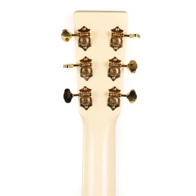 Martin Custom Shop OM 14-Fret Antique White NAMM 2025 image 8