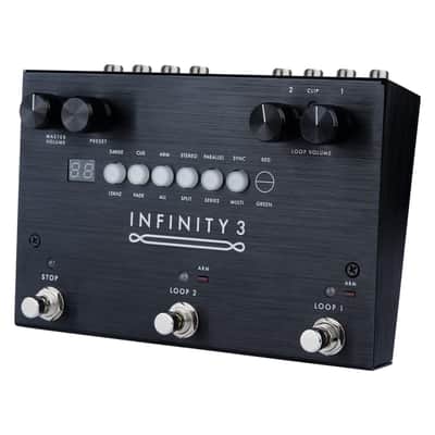 Pigtronix Infinity 3 Hi-Fi Stereo Double Looper (SPL3) image 4