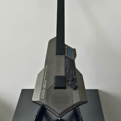 Casio DG-20 Digital Guitar Synth Gray | Reverb UK