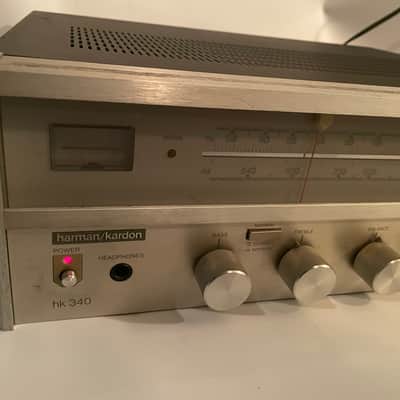 Harman Kardon HK 340 1978 - Silver image 10