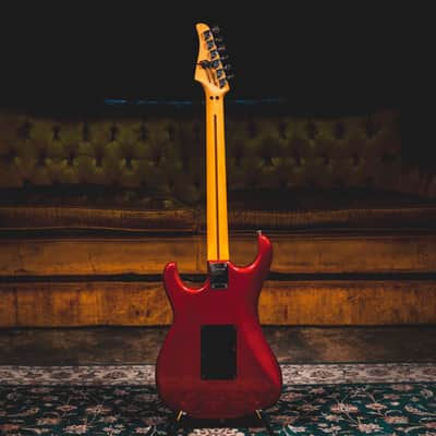 Kramer 1984 Pacer Deluxe Electric Guitar, Red w/ OHSC - Used image 4
