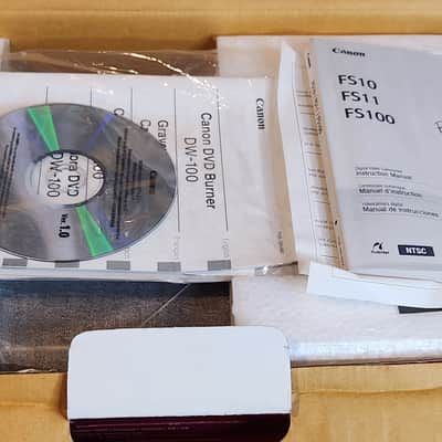 Canon Canon DW-100 DVD Burner 90s - Black image 3