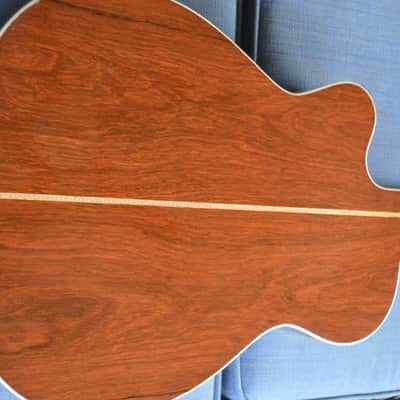 2007 Martin MC12-41 Richie Sambora Sunburst 12-string Madagascar Italian Alpine image 10