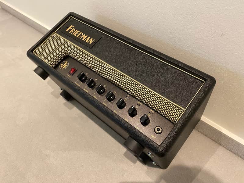 Friedman JJ-Junior Jerry Cantrell Signature 2-Channel 20-Watt Guitar Amp Head 2019 - Present - Black image 1