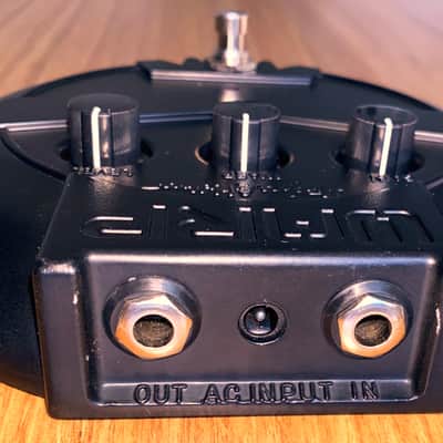 Rare Vintage Overdrive Distortion Effects! Hughes & Kettner Unique Warp Factor! image 8