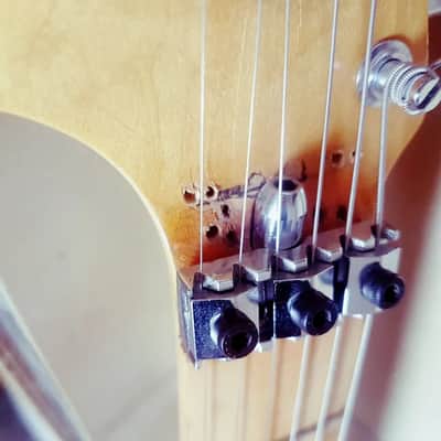 1978 FENDER STRATOCASTER USA - LEFT HAND image 9