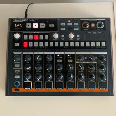 Arturia DrumBrute Impact Drum Machine image 1