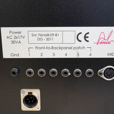 Fenix II & III Modular Synths - Pair - Rare image 7