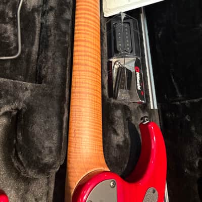 Ernie Ball Music Man Ball Family Reserve John Petrucci Signature JP15-7 - Blood Orange image 11