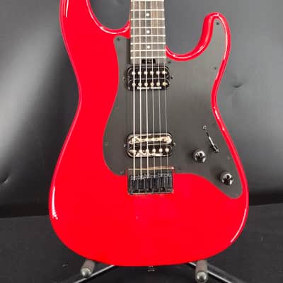 Charvel Pro-Mod Plus So-Cal Style 1 HH HT E, Ebony Fingerboard, Ferrari Red image 2