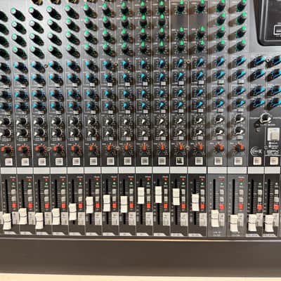 Yamaha MGP24X 24-Channel Analog Mixing Console w/ Rolling Hard Case & Manual 2013 image 6