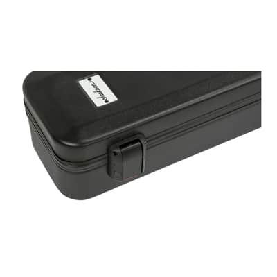 Jackson Monarkh 6/7 String Molded Case with TSA Locking Latches and Heavy-Duty Aluminum Channeling (Black) image 6