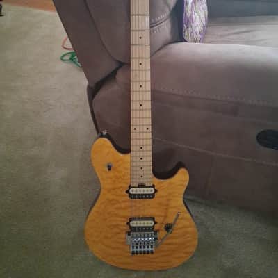Peavey EVH Wolfgang Special EXP 2002 - 2004 - Transparent Amber image 1