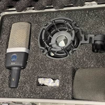 AKG C214 Large Diaphragm Cardioid Condenser Microphone image 1