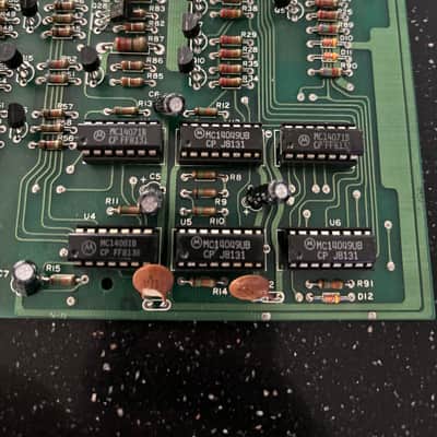 TASCAM 85-16 system control pcb board image 2