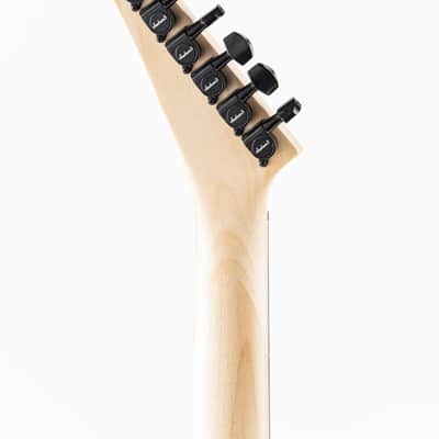 Jackson JS1XM Randy Rhoads Minion Electric Guitar - White with Black Stripes image 10