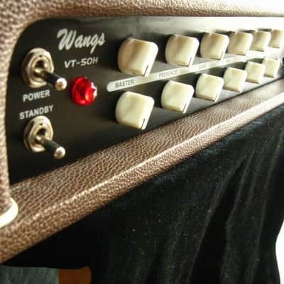 Wangs VT-50H All-Tube Head 50W image 7