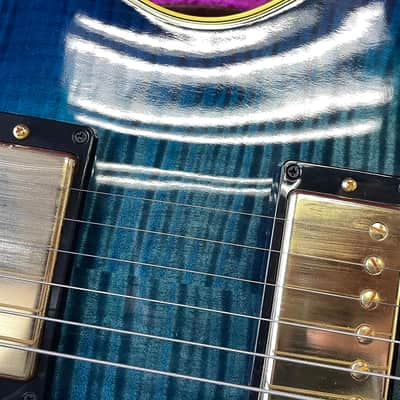 Gibson Custom Core Series Les Paul Custom 2016 - Figured Centipede Burst image 20