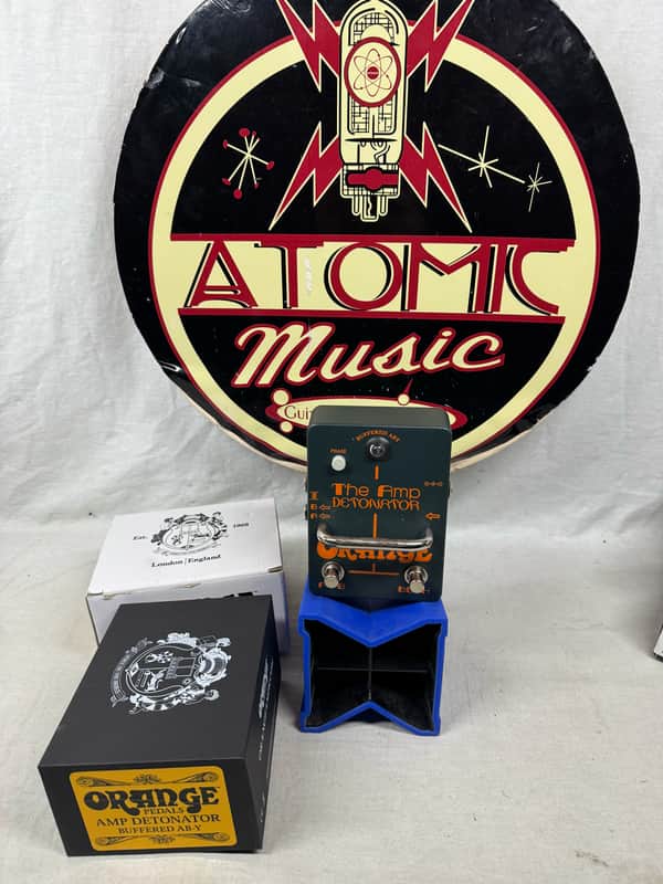 Orange The Amp Detonator Buffered AB-Y aby Pedal with Box image 1